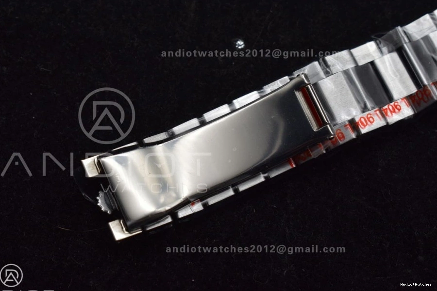 Edition 679 36 Dial Best on Roman BestValue SS DayDate 904L (Gain Steel Bracelet President QF vr3255 V5 Weight) Blue 0108